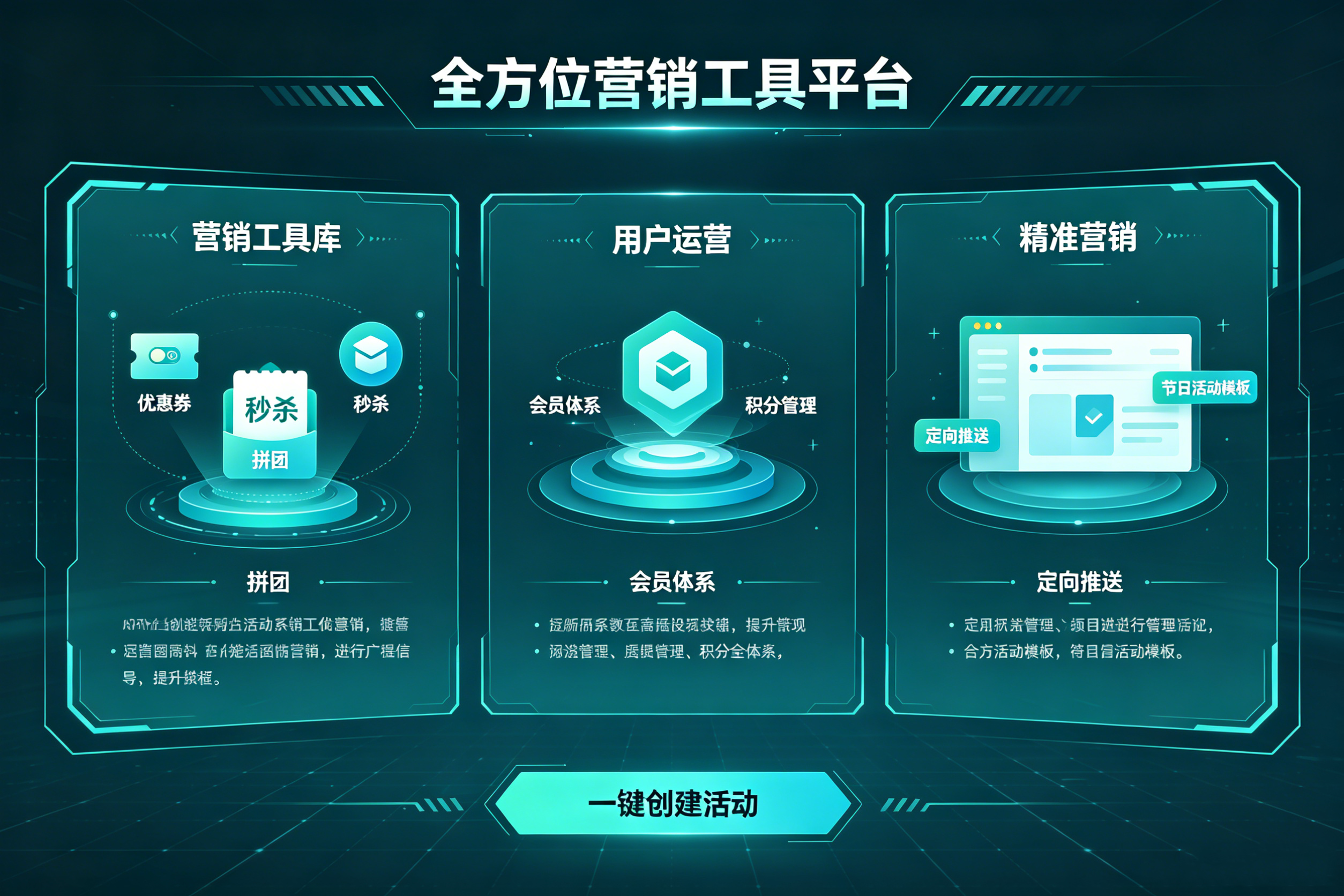 营销功能